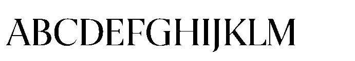 Grandlux Regular Font UPPERCASE