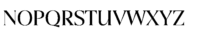 Grandlux Regular Font UPPERCASE