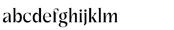 Grandlux Regular FONT