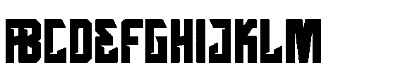 Grandover Regular FONT