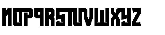 Grandover Regular Font LOWERCASE
