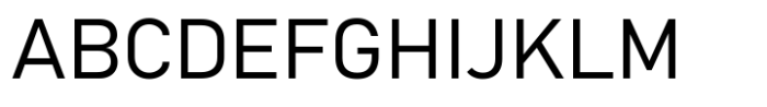 Grandview Regular Regular Font UPPERCASE