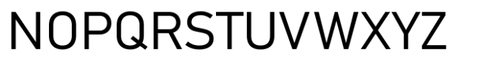 Grandview Regular Regular Font UPPERCASE