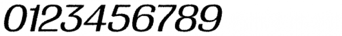 Grange Rough Medium Italic Font OTHER CHARS