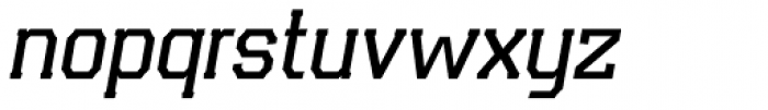Granic Slab Light Italic Font LOWERCASE