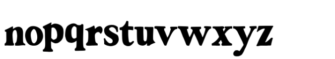 Granier Crown Regular Font LOWERCASE