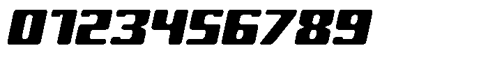 Granix Regular Font OTHER CHARS