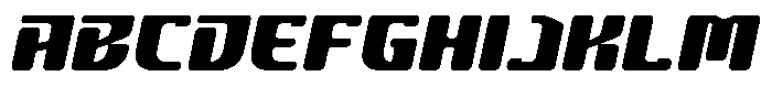 Granix Regular Font UPPERCASE