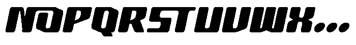 Granix Regular Font UPPERCASE