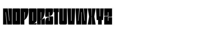Granke Bold Font UPPERCASE