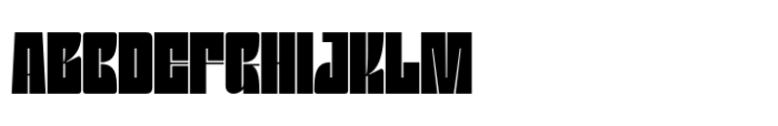 Granke Extra Bold Font UPPERCASE
