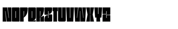 Granke Extra Bold Font UPPERCASE