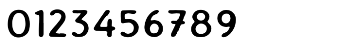 Granmile Bold Font OTHER CHARS
