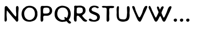 Granmile Bold Font UPPERCASE