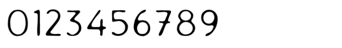 Granmile Light Font OTHER CHARS