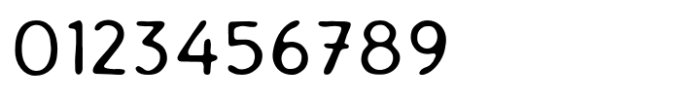 Granmile Regular Font OTHER CHARS