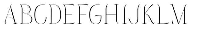 Granolia Regular Font UPPERCASE