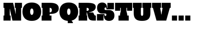 Grantig Regular Font UPPERCASE