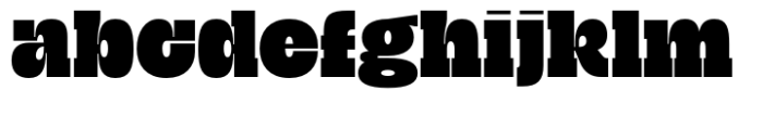 Grantig Regular Font LOWERCASE