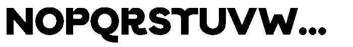 Granty Bold Font UPPERCASE
