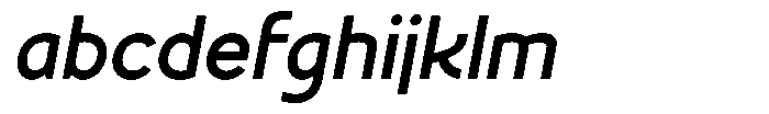 Granty Italic FONT