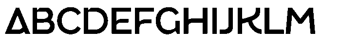 Granty Regular Font UPPERCASE