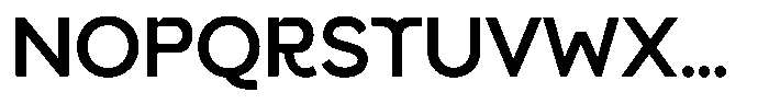 Granty Regular Font UPPERCASE