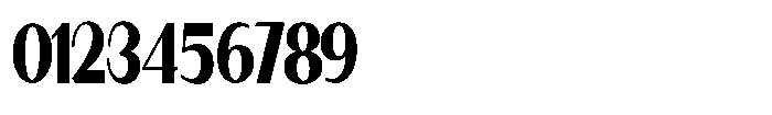 Granvia Ultra Black Extra Condensed Font OTHER CHARS