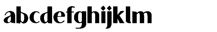 Granvia Ultra Black Semi Condensed FONT