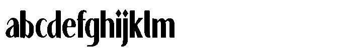Granvia Ultra Black Ultra Condensed FONT