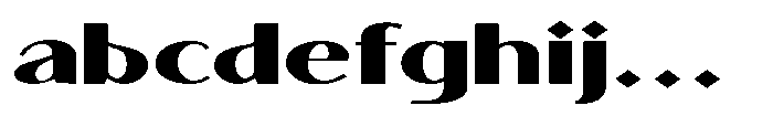 Granvia Ultra Black Ultra Expanded FONT