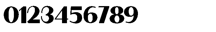 Granvia Ultra Black Font OTHER CHARS