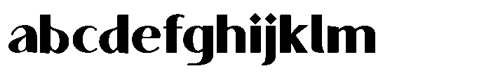 Granvia Ultra Black FONT