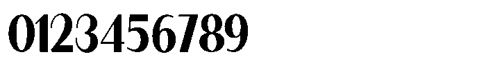 Granvia Ultra Bold Condensed Font OTHER CHARS