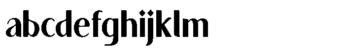 Granvia Ultra Bold Condensed FONT