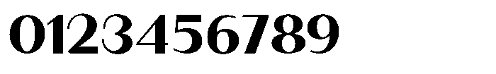 Granvia Ultra Bold Expanded Font OTHER CHARS