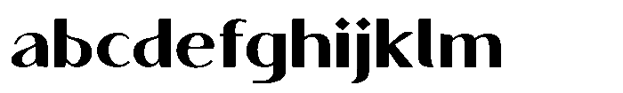 Granvia Ultra Bold Expanded FONT
