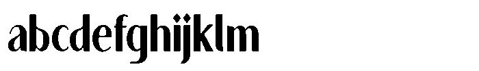 Granvia Ultra Bold Extra Condensed FONT