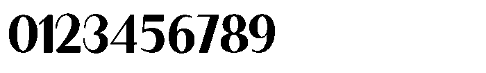 Granvia Ultra Bold Semi Condensed Font OTHER CHARS
