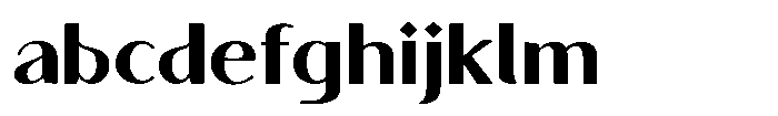 Granvia Ultra Bold Semi Expanded FONT