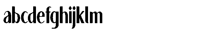 Granvia Ultra Bold Ultra Condensed FONT