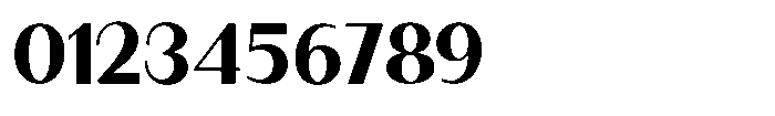 Granvia Ultra Bold Font OTHER CHARS