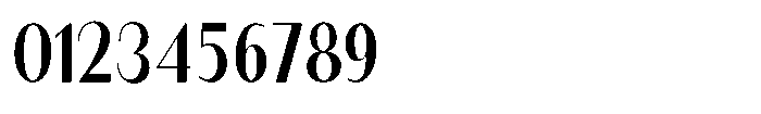 Granvia Ultra Condensed Font OTHER CHARS