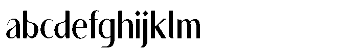 Granvia Ultra Condensed FONT
