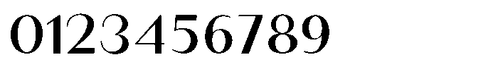 Granvia Ultra Expanded Font OTHER CHARS