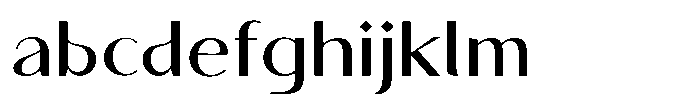 Granvia Ultra Expanded FONT