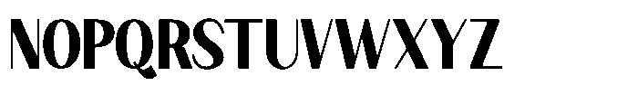 Granvia Ultra Extra Bold Condensed Font UPPERCASE