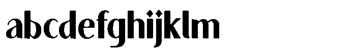Granvia Ultra Extra Bold Condensed FONT