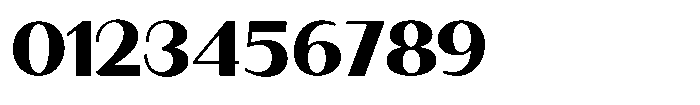 Granvia Ultra Extra Bold Expanded Font OTHER CHARS