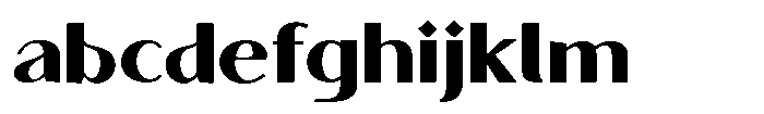 Granvia Ultra Extra Bold Expanded FONT